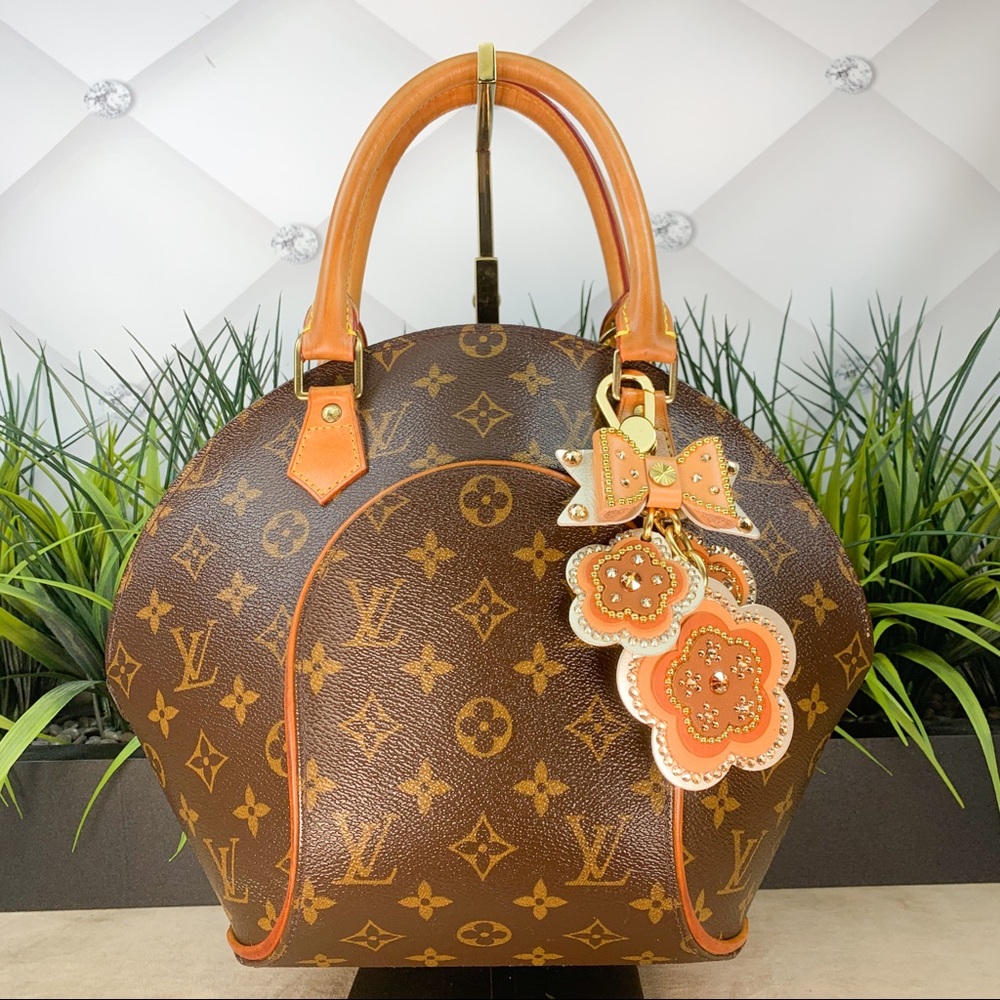SOLD Louis Vuitton Ellipse PM Satchel - Picture 4 of 13